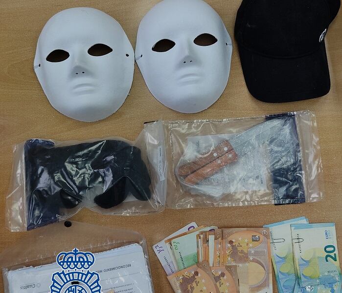 Efectos intervenidos en La Línea