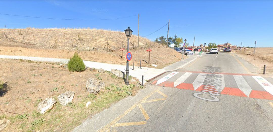 Parcela junto al Centro Antonio Machado