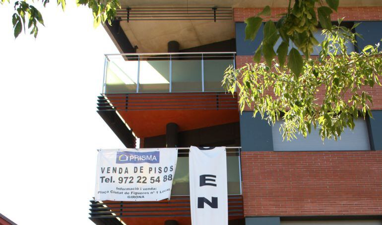 Una imatge d'arxiu d'una promoció en venda.