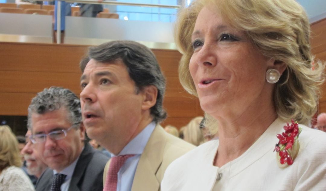 Esperanza Aguirre, Ignacio González Y Francisco Granados