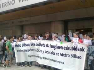 El comité de empresa propone ampliar los paros a julio y agosto