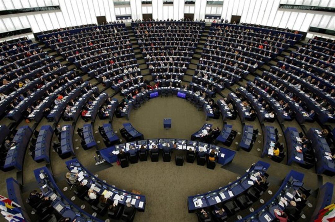 Plenario del Parlamento Europeo