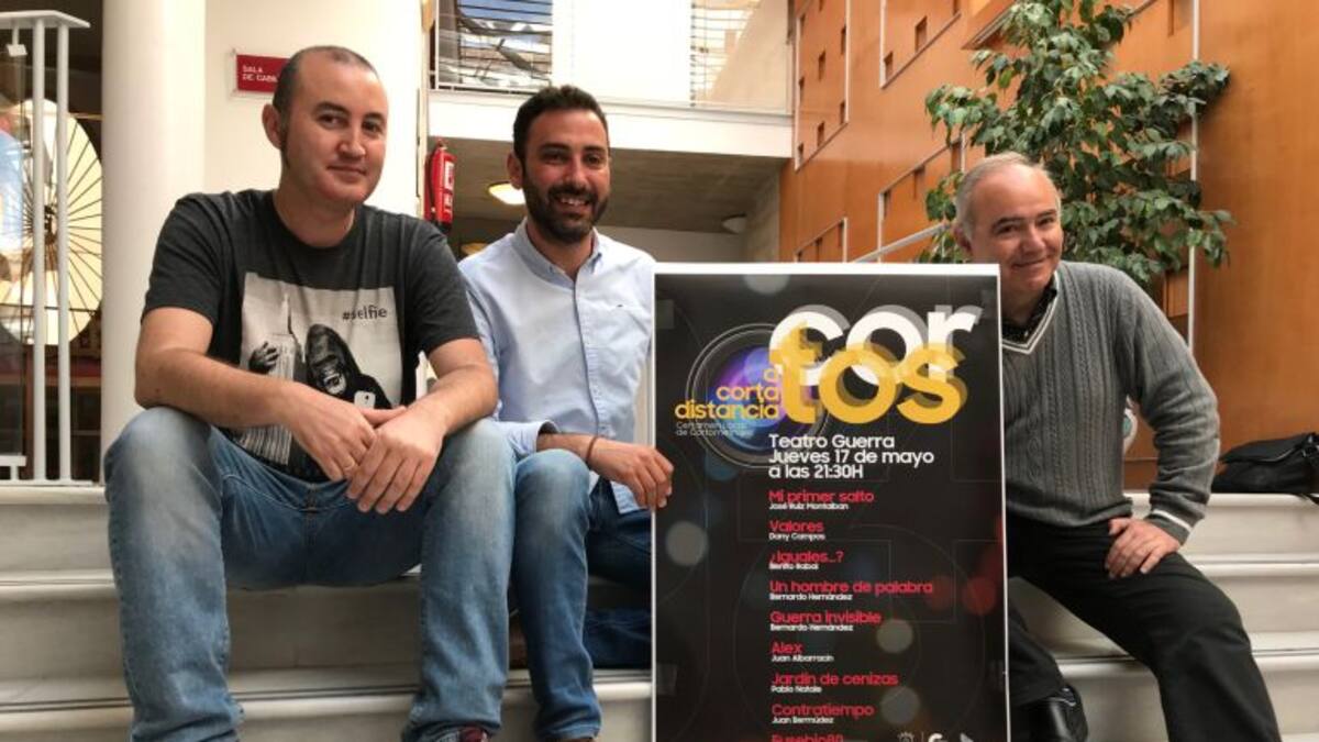 La 'generación de oro' de cineastas lorquinos en el ciclo 'A corta distancia'
