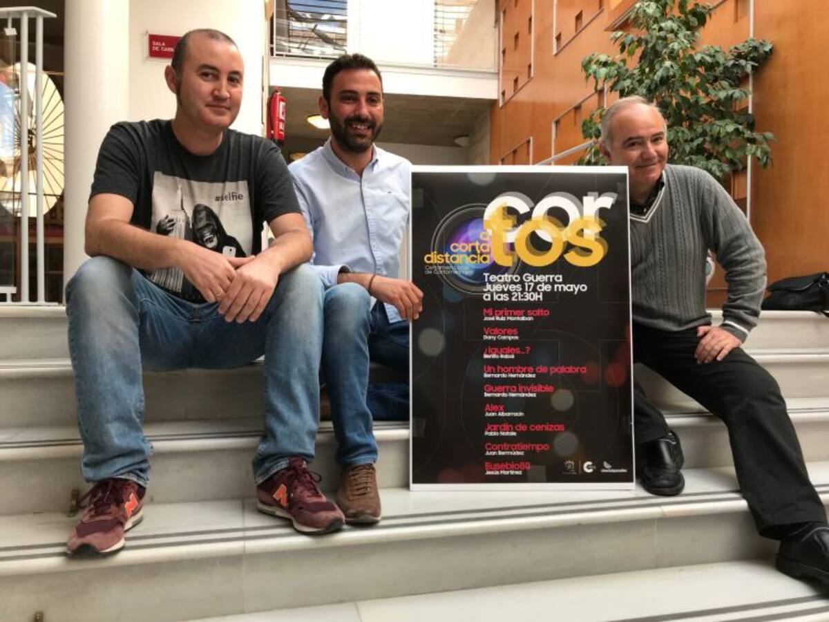 La 'generación de oro' de cineastas lorquinos en el ciclo 'A corta distancia'