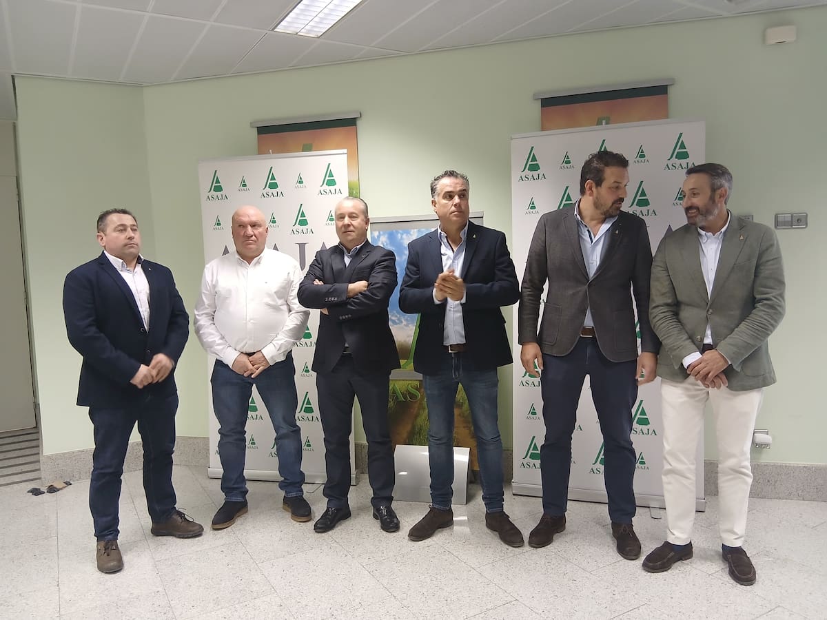 José Luis Marcos reelegido presidente provincial de ASAJA Palencia para los próximos cuatro años
