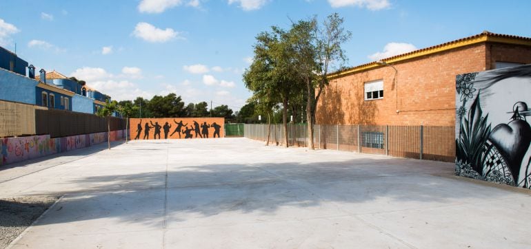 CEIP San Ginés de la Jara tras ser remodelado en 2017