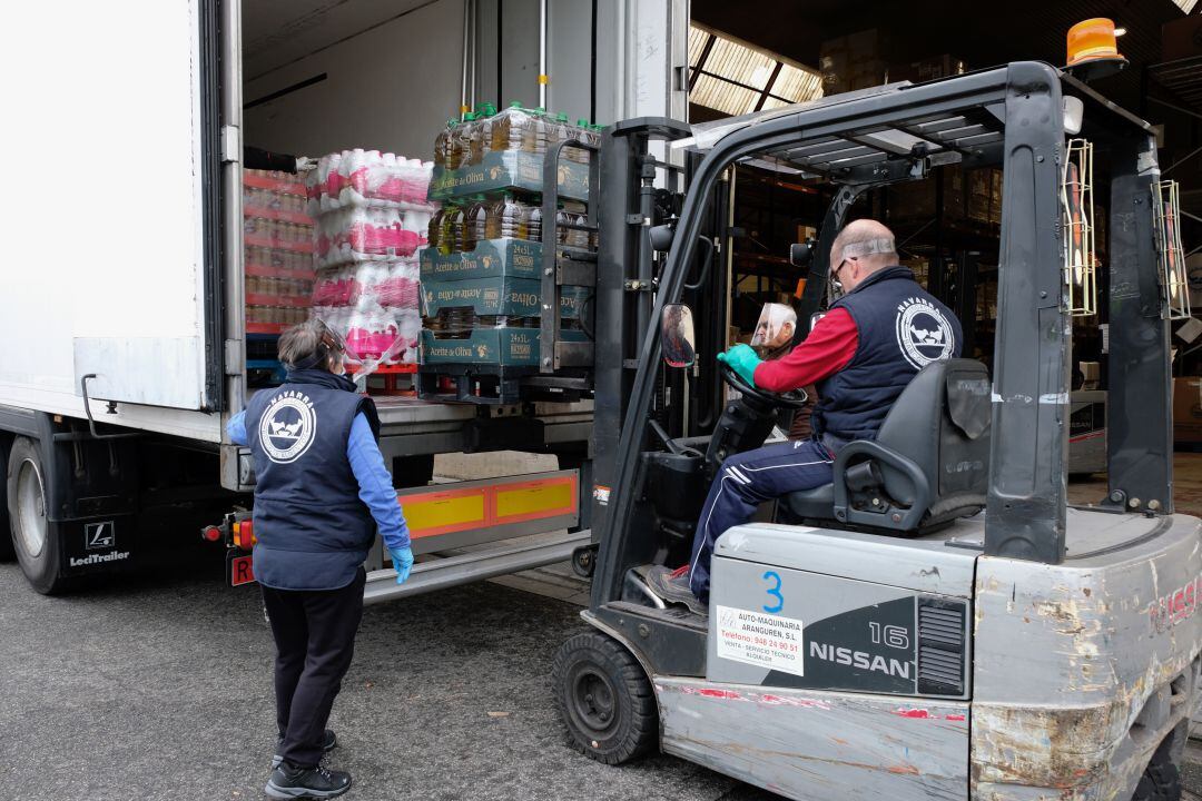 Mercadona entrega más de 11.000 kilos de productos al Banco de Alimentos de Navarra