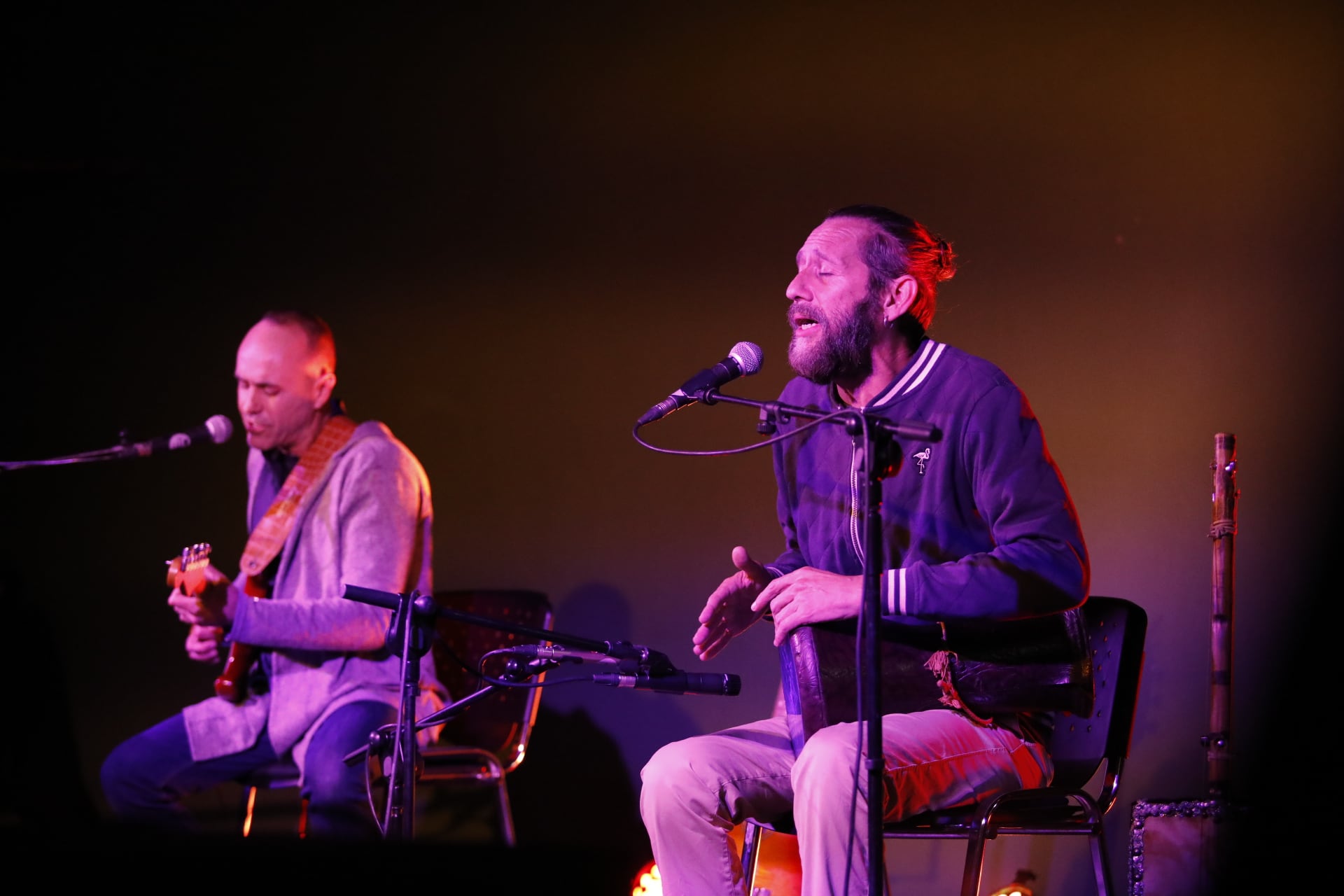 Momento del concierto