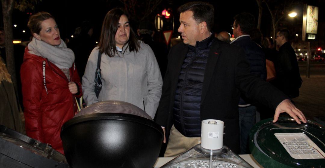 Así son algunas de las farolas que se instalarán en la ciudad