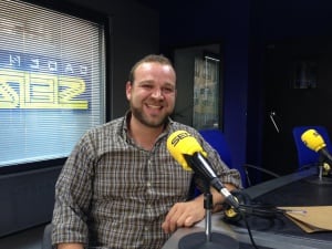 Roberto Ordóñez en Radio León