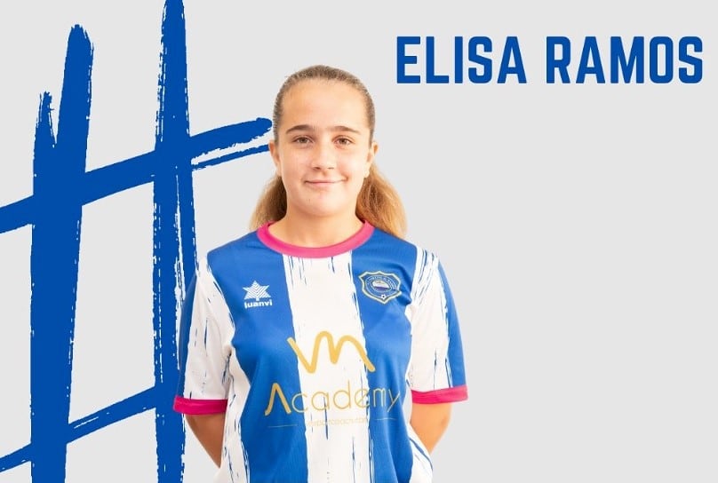 La jugadora de l'Sporting de Mahón ja ha debutat amb la Selecció Balear i ara és la seleccionadora espanyola la qui la vol veure en acció.