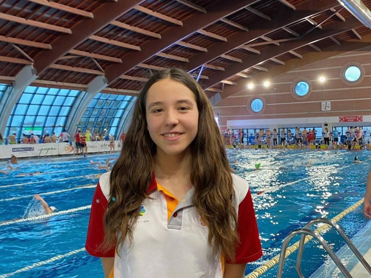 Sofía Arroyo lográ dos decimoctavos puestos en el Nacional