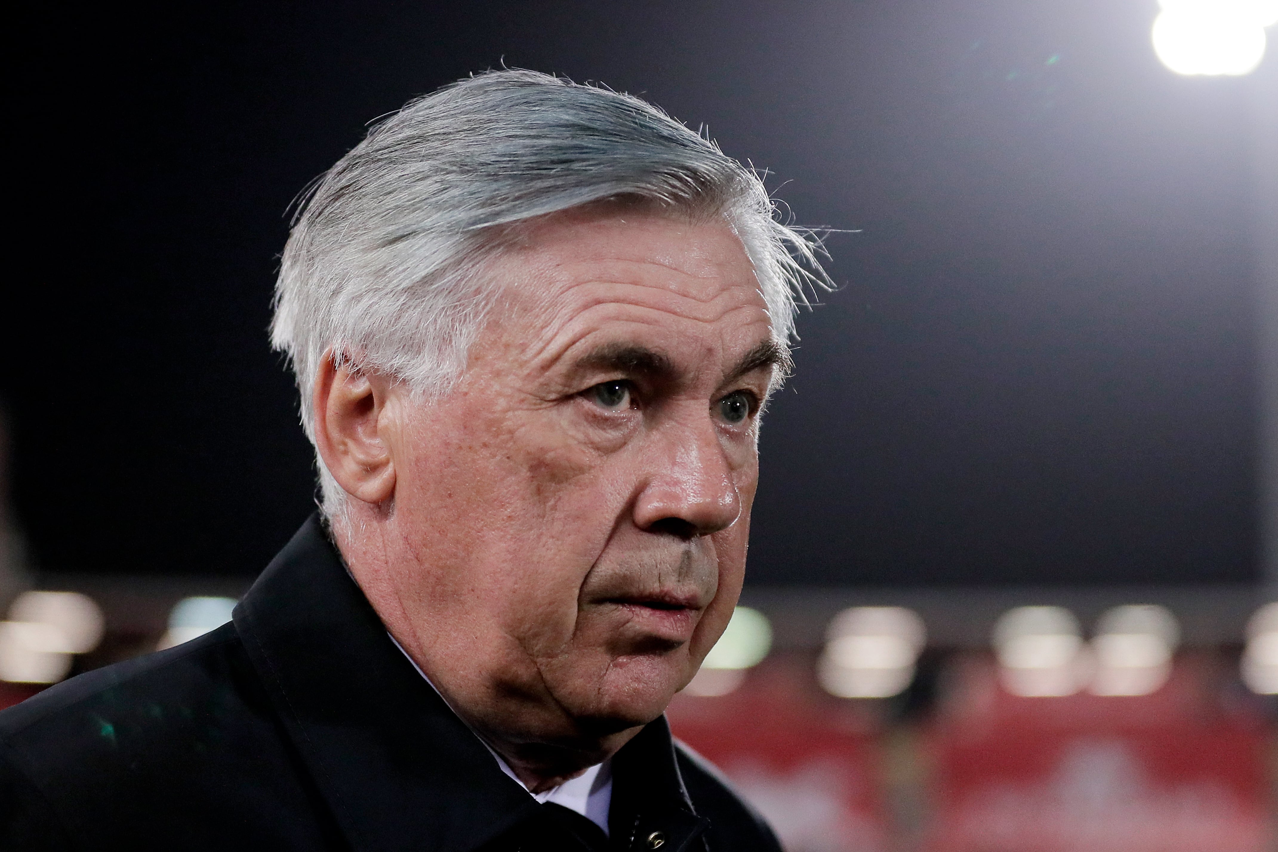 Carlo Ancelotti, entrenador del Real Madrid