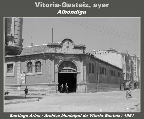 ALHÓNDIGA DE VITORIA. 1961