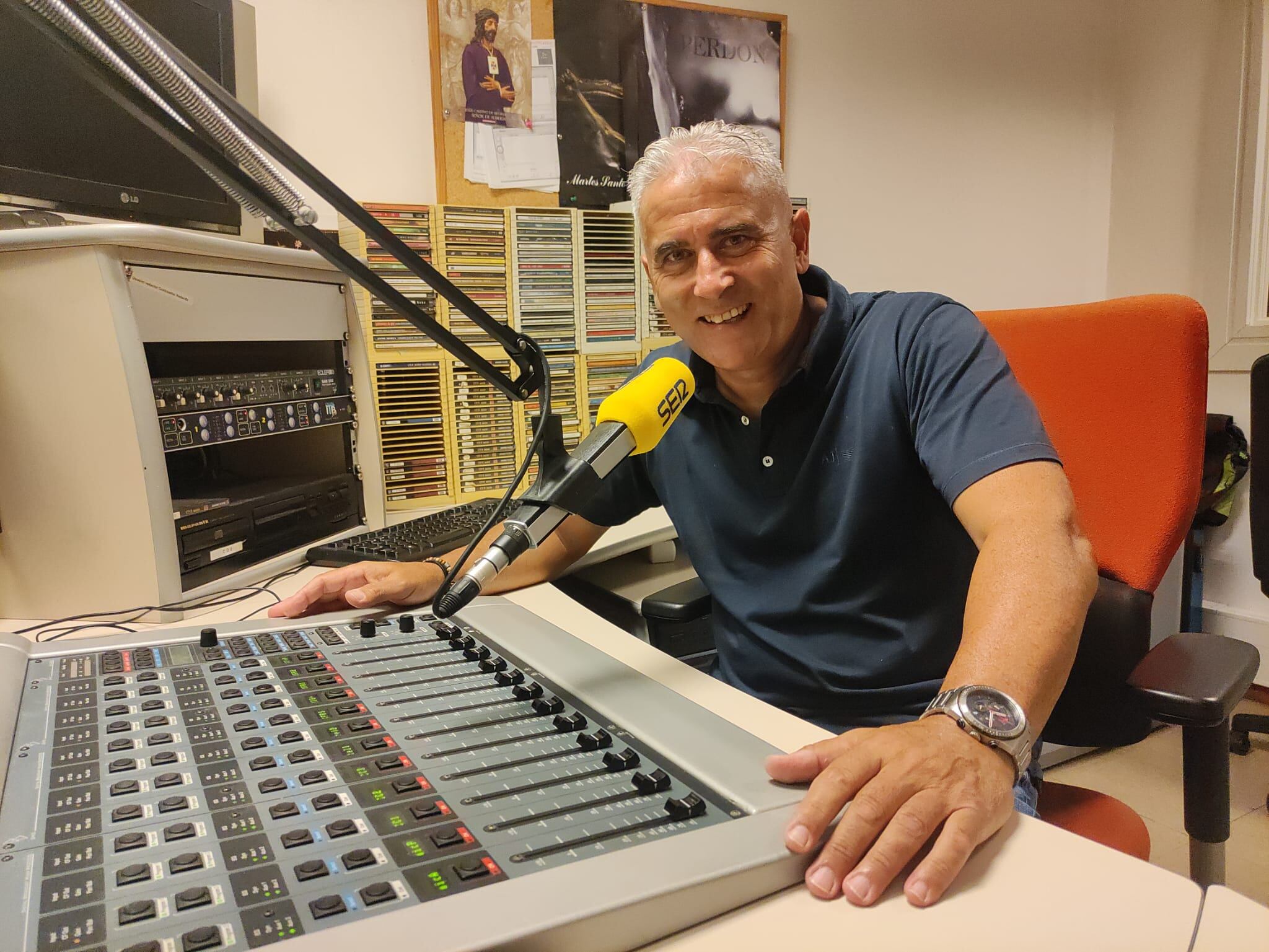 Pepe Morales, entrenador del Carrusel Deportivo de la Cadena SER.