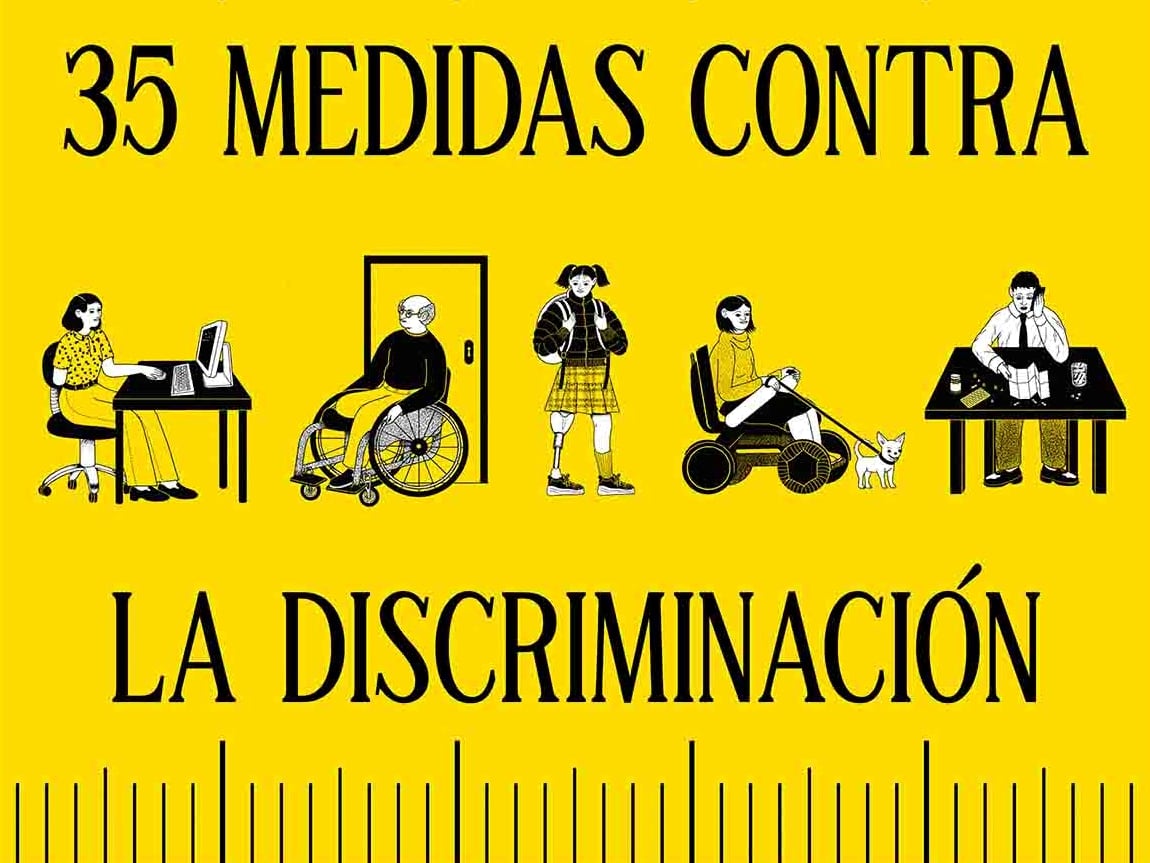 COCEMFE: 35 medidas contra la discriminación