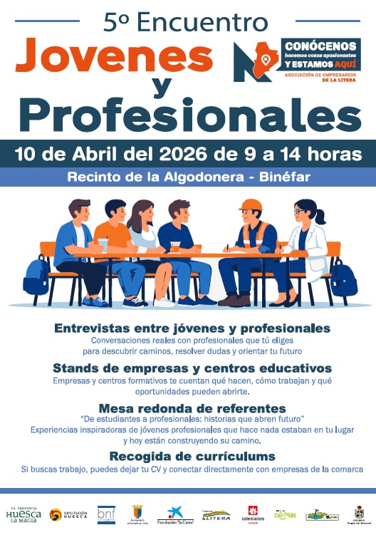 La Litera conecta educación y empresa con el programa “Conócenos”