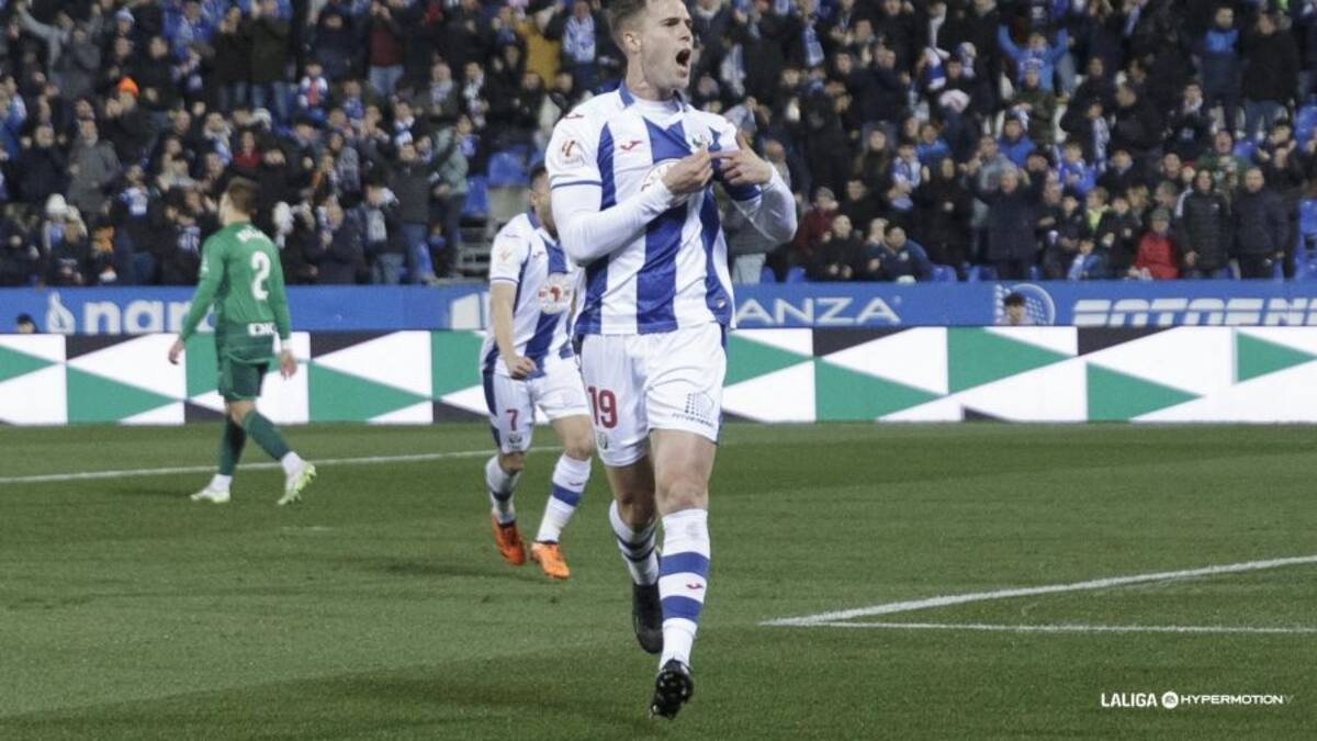 El Burgos C.F. pierde ante Leganés (2-0)