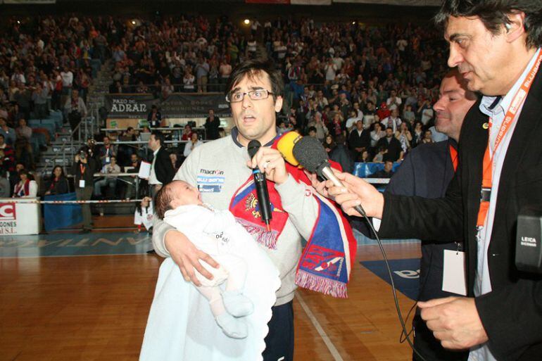 Oscar Viana se despide del Obradoiro