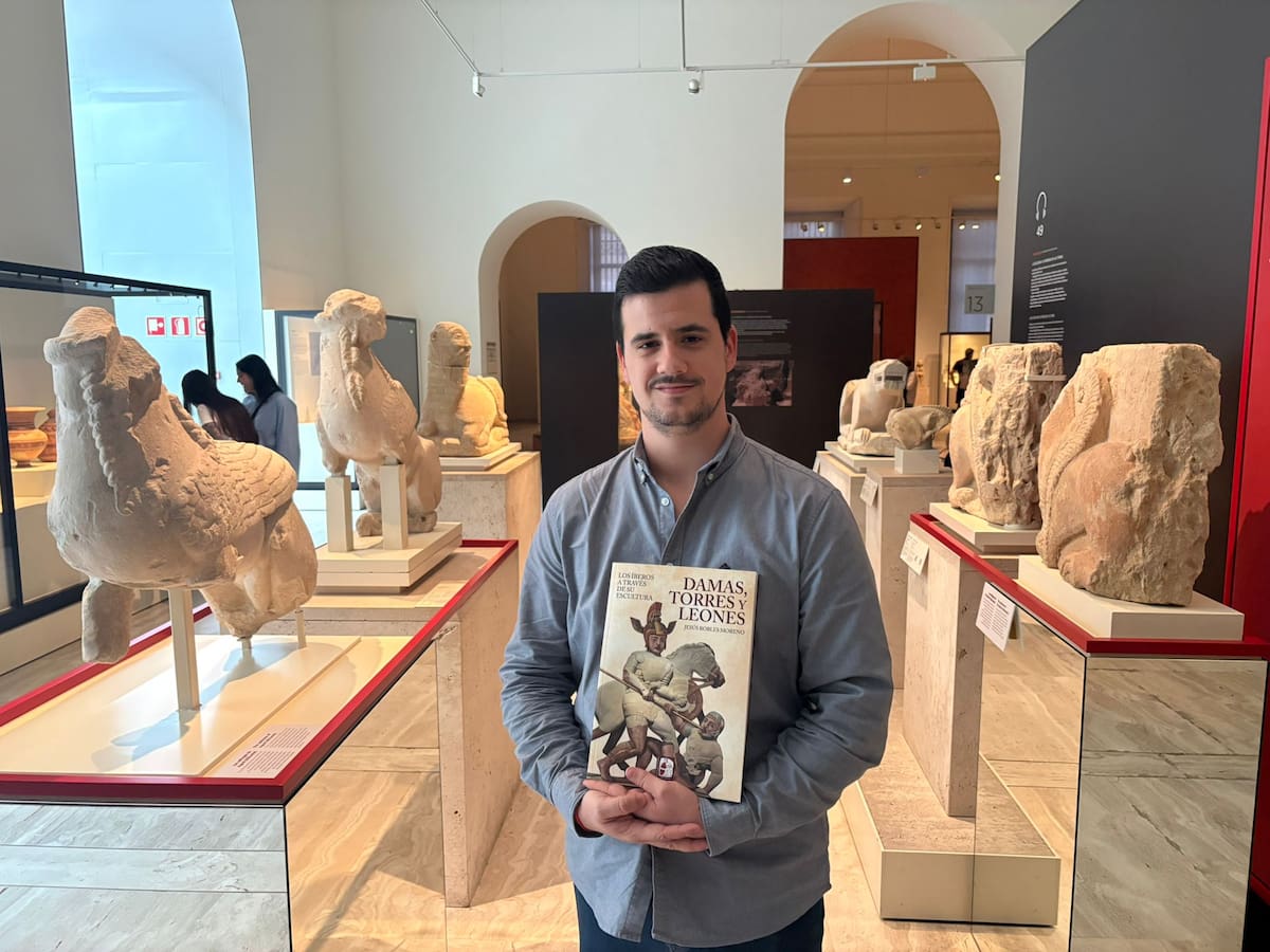 El historiador de Getafe que desentierra a los íberos del olvido: “Fueron una sociedad muy compleja”