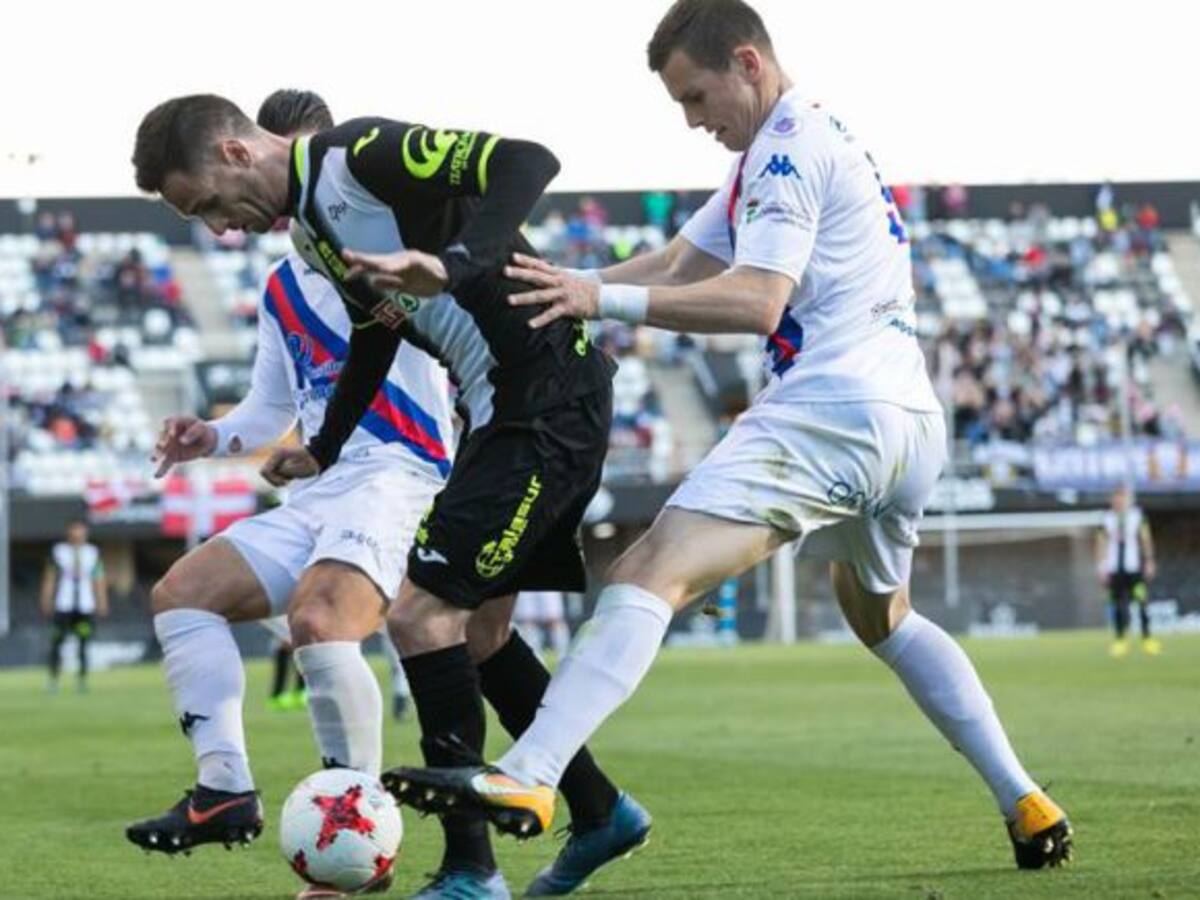 El Extremadura-Cartagena se jugará el domingo a las 18:30
