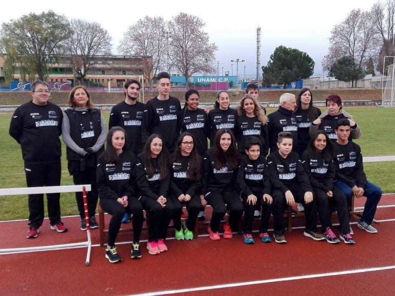 Presentación Centro de Especialización Técnica de Atletismo