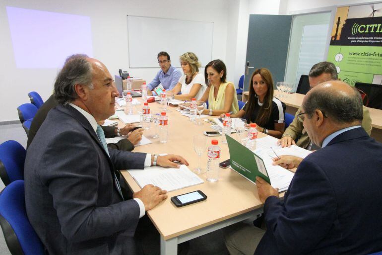 Reunión del Patronato del Campus Tecnológico