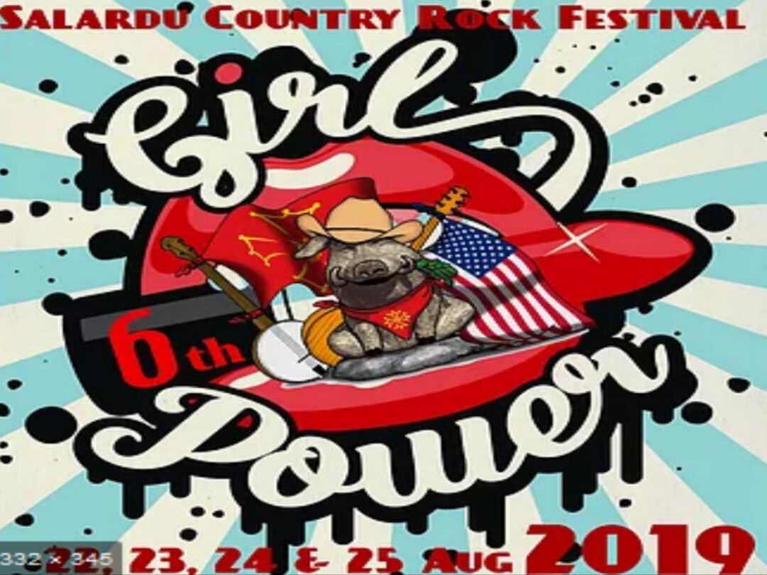 Enguany amb el lema "Girl Power"