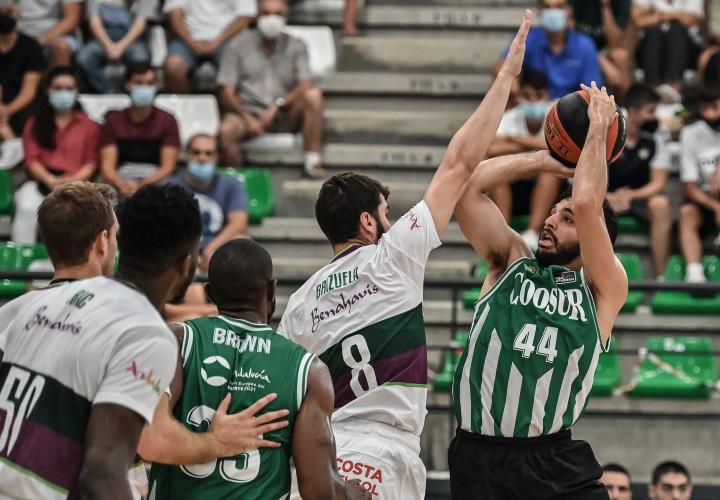 Un partido entre Betis y Unicaja