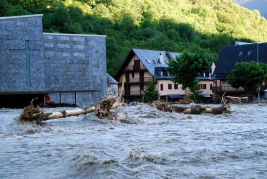 El riu Garona, a Vielha