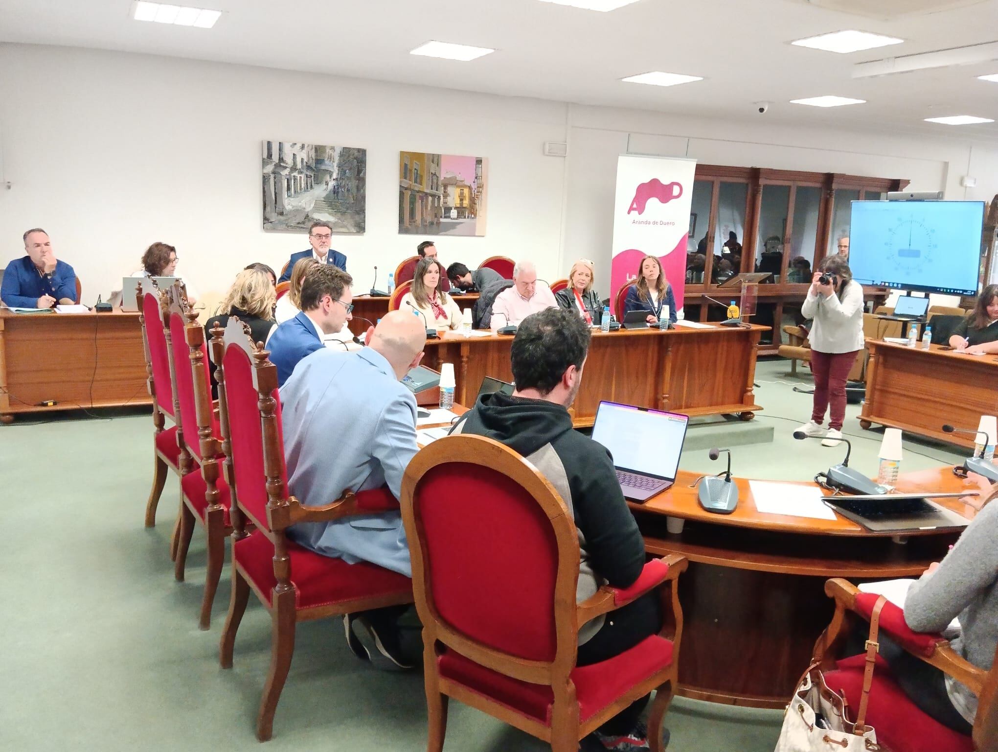 Pleno cuestión de confianza