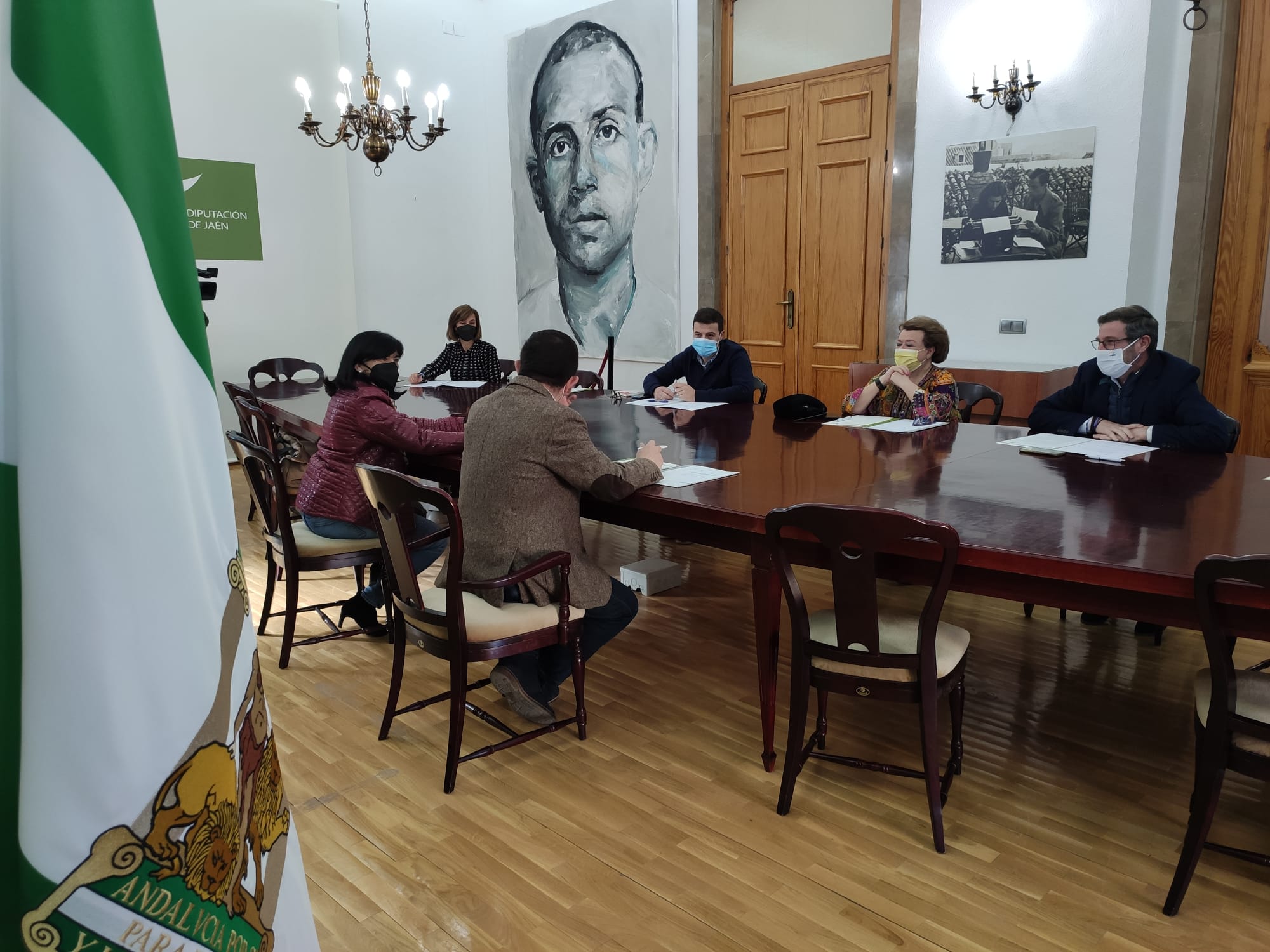 Celebración de la primera reunión de la comisión conmemorativa del Día de la Provincia de Jaén que se encargará de diseñar un ambicioso programa de actividades