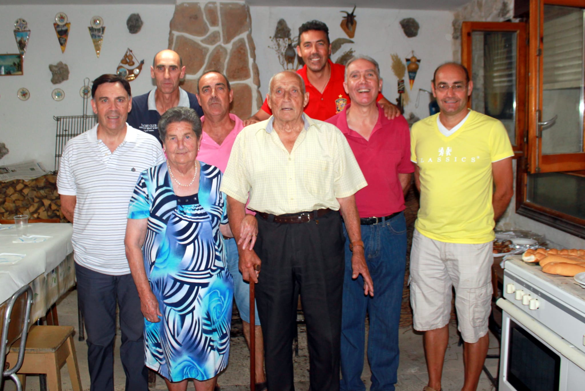 Imagen más actual de la familia De Andrés