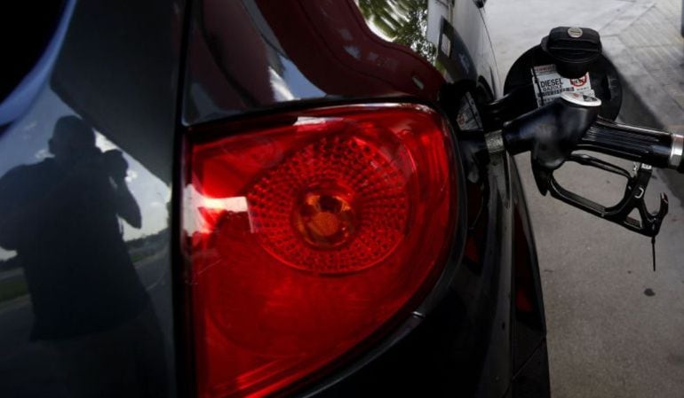 Los vecinos han protestado contra la instalación de una nueva gasolinera en el municipio