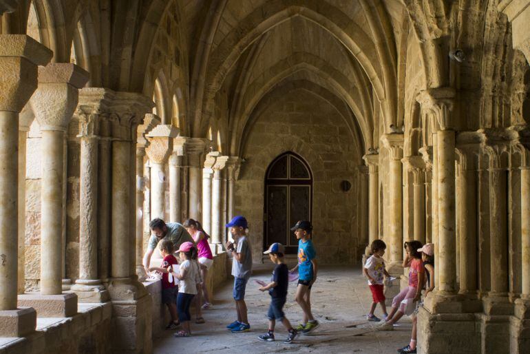 Actividad dentro del taller el pasado verano