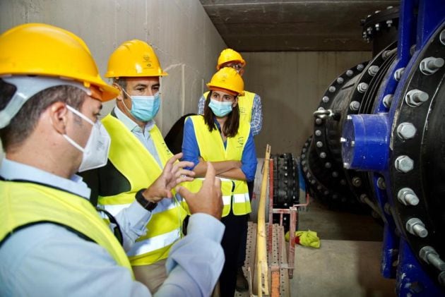 Avanzan las obras del proyecto de abastecimiento de agua más importante del siglo XXI en València