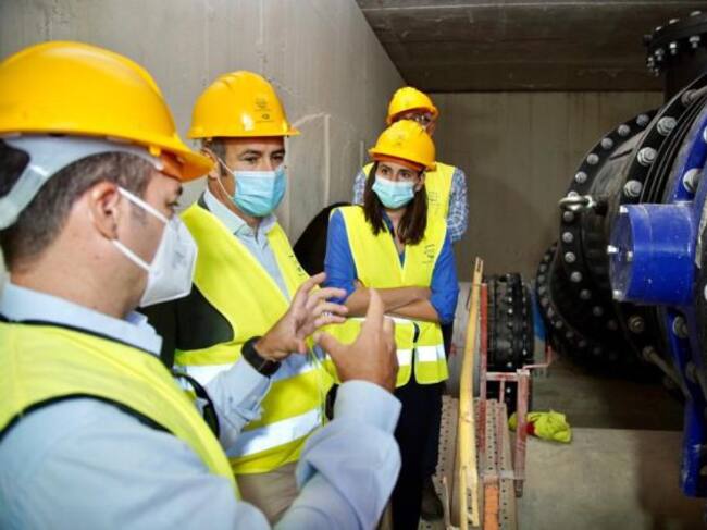 Avanzan las obras del proyecto de abastecimiento de agua más importante del siglo XXI en València