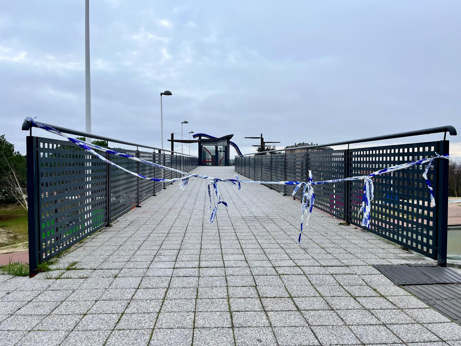La avería del elevador de la ladera Este de Parquesol mantiene sin servicio una infraestructura clave para la movilidad diaria desde mediados de diciembre