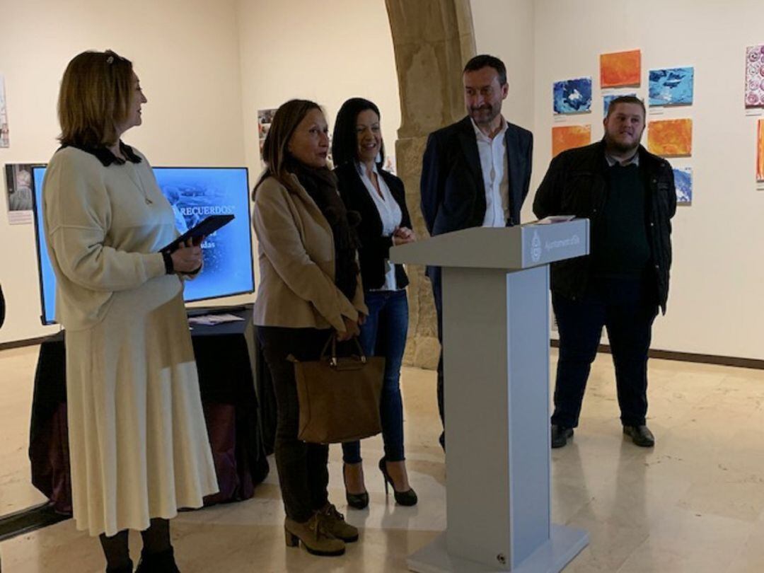 Presentación de la exposición en la Llotja Medieval