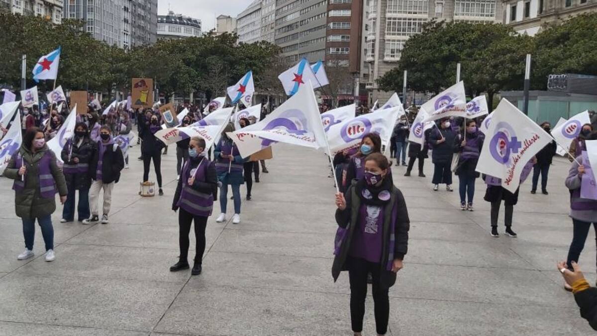 Especial 8M, con Amparo Alonso, Ana Isabel Ulloa y Emma Lustres (8/3/2021)