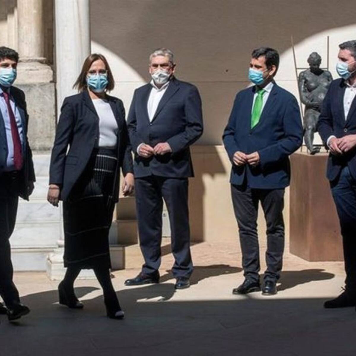 El Juzgado no admite la denuncia del PSOE contra López Miras y los diputados expulsados de Cs por cohecho