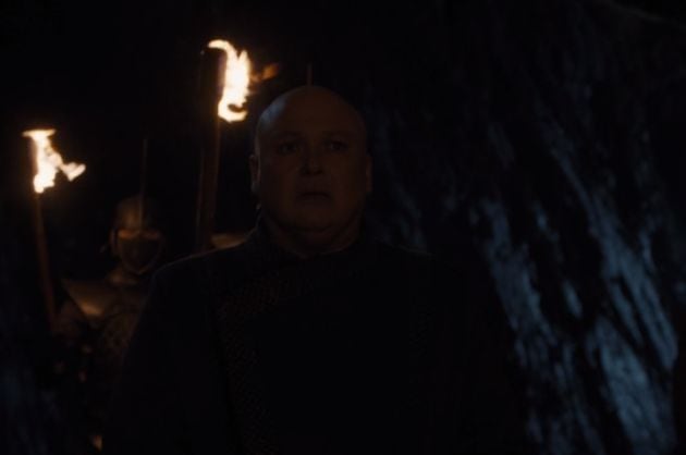 La muerte de Lord Varys.