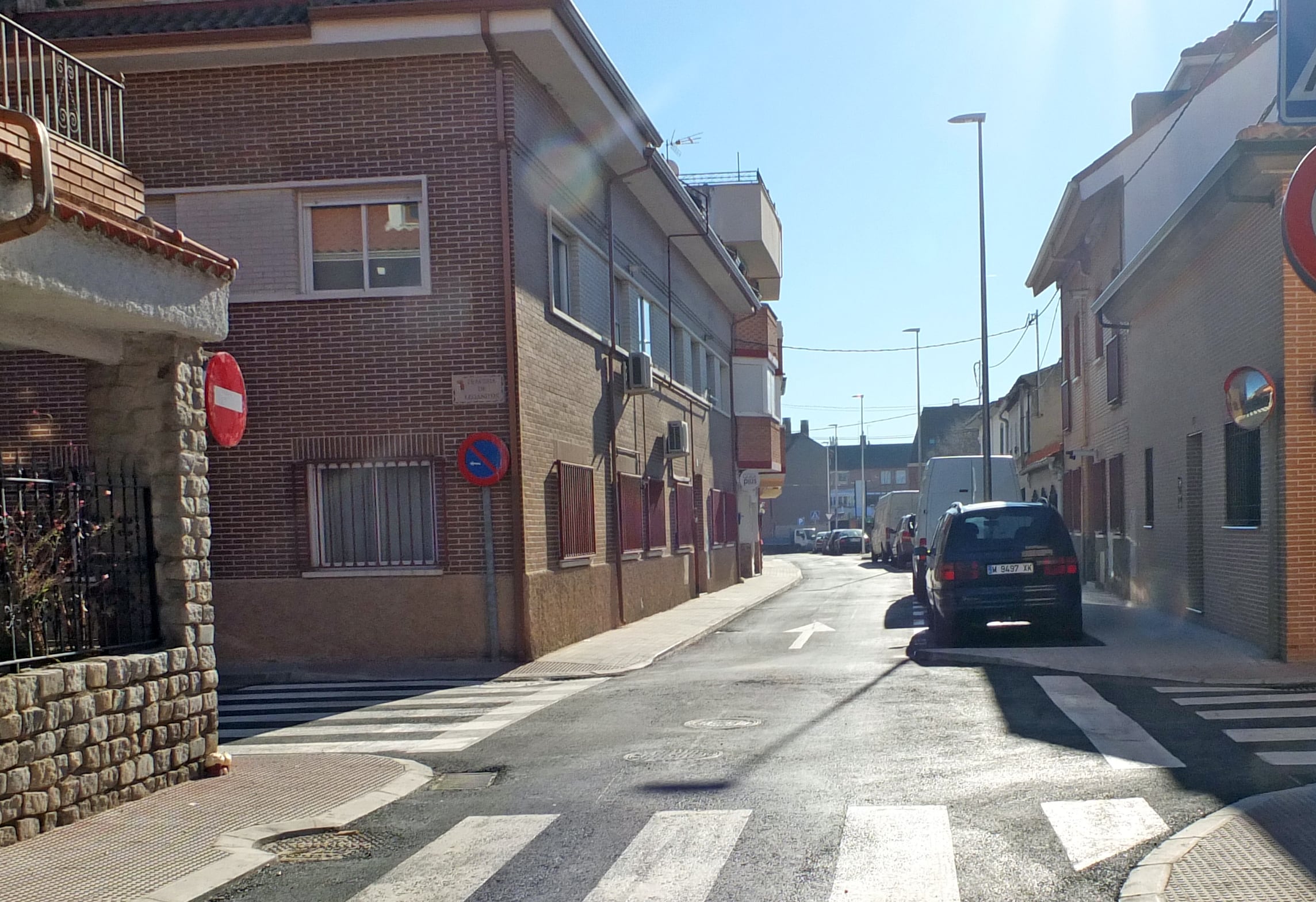 El casco urbano de Paracuellos de Jarama sufrirá cortes de tráfico por obras