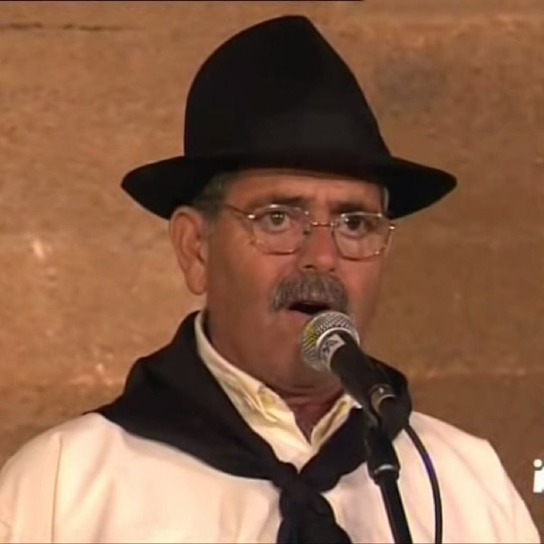 Ico Arrocha en una actuación.