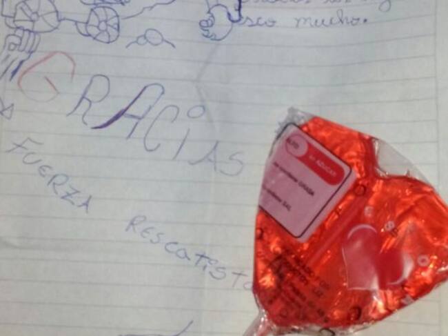 Carta a "Los Rescatistas".