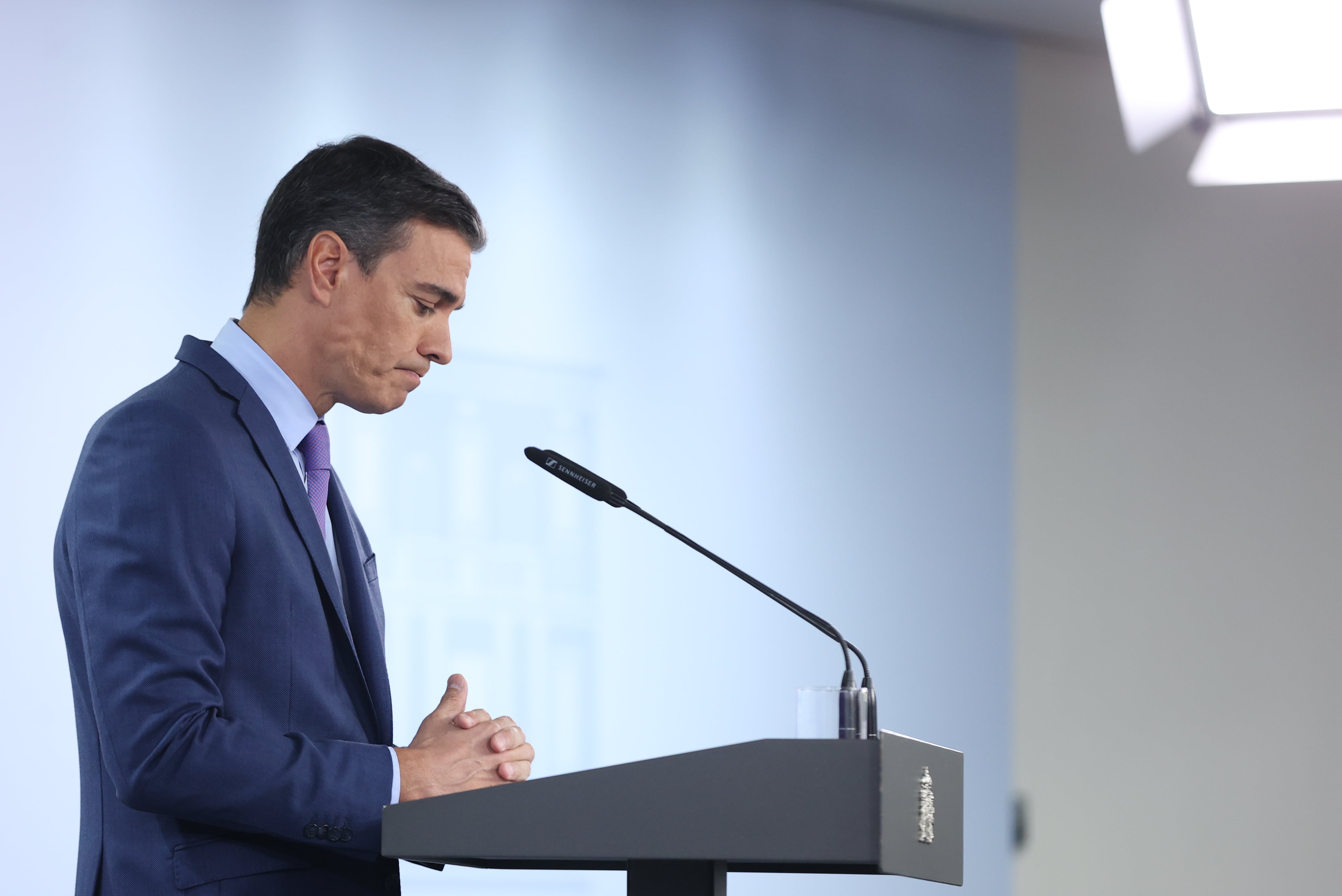 El presidente del Gobierno, Pedro Sánchez, en una foto de archivo