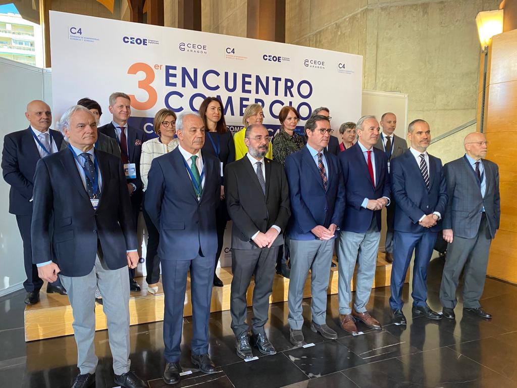 Encuentro de Comercio C4-CEOE en Zaragoza