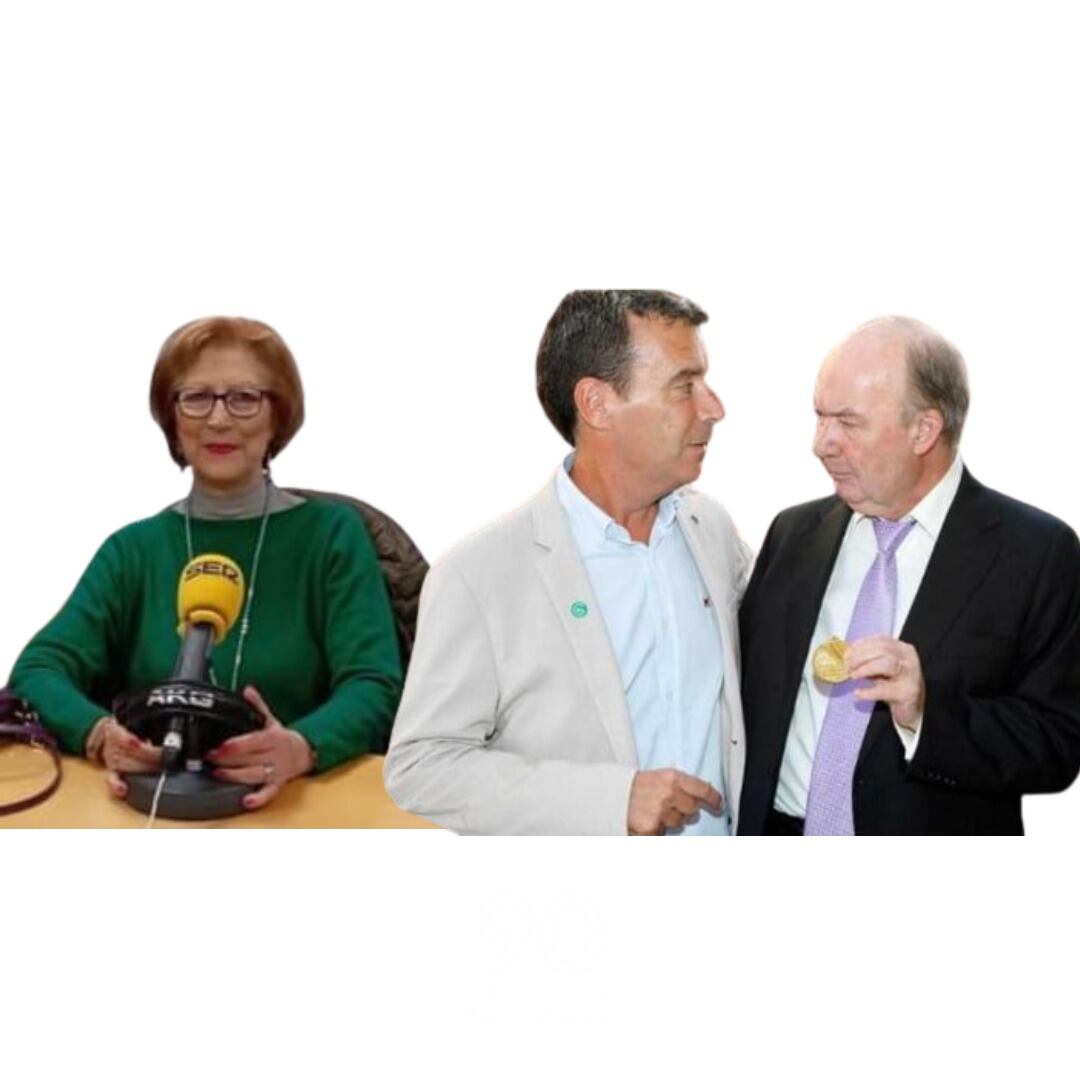 Inmaculada Ruiz y José Fidel López recuerdan a Manuel Pérez Castell