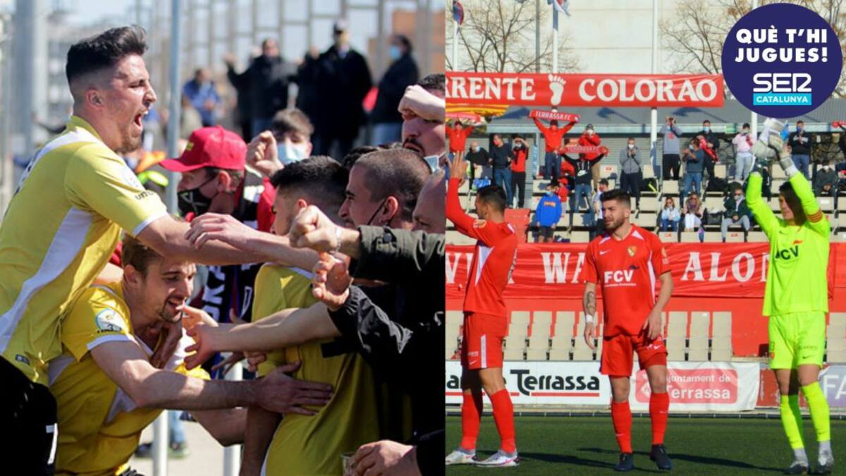 Secció 'Futbol català': el retorn del públic als partits