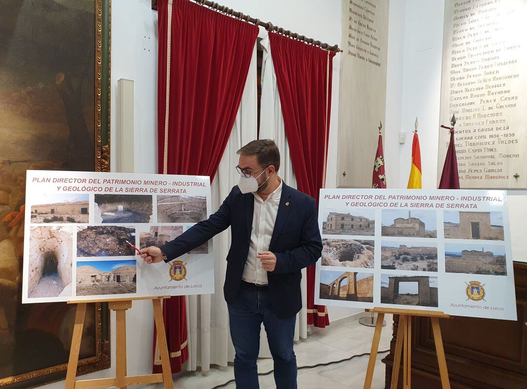 El Ayuntamiento pondrá en valor el Coto Minero de Serrata gracias a la redacción del Plan Director del Patrimonio Minero-Industrial y Geológico de la Sierra de Serrata